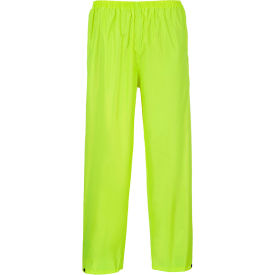 Classic Rain Pants, 2XL, Yellow