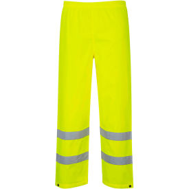 Hi-Vis Rain Pant, XL, Yellow