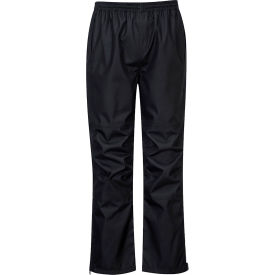 Vanquish Extreme Waterproof Rain Pants, M, Black