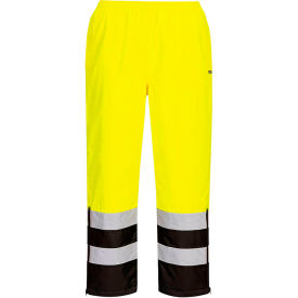 Hi-Vis Contrast Winter Pants, XL, Yellow/Black