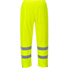 Hi-Vis Rain Pants, S, Yellow