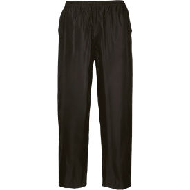 Classic Rain Pants, 3XL, Black