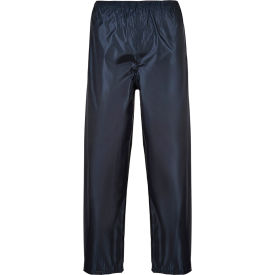 Classic Rain Pants, L, Navy Blue