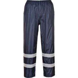 Classic Iona Enhanced Visibility Rain Pants, 2XL, Navy