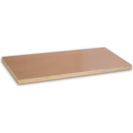 Wood Worktop Accessory, 27-15/16"W x 15-3/16"D x 1-1/8"H, Tan