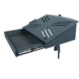 Computer Bracket Laptop Holder Accessory, 16-7/16"W x 12-5/8"D x 11-13/16"H, Gray