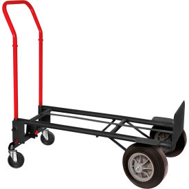 Quick Latch Convertible Hand Truck, 800 lb. Capacity