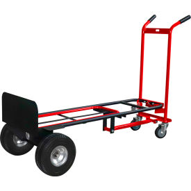Quick-Change 4-In-1 Hand Truck, 1000 lb. Capacity