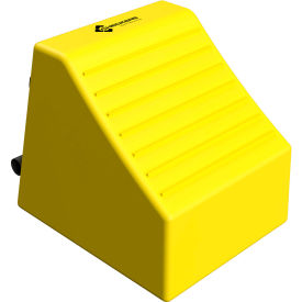 Heavy Duty Ultra Class Mining Wheel Chock, 800 Ton Capacity, 17-1/2"L x 14-1/2"W x 16"H