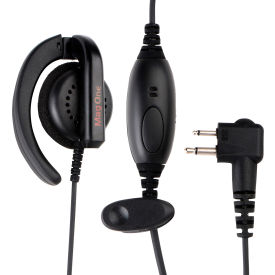 Mag One Ear Receiver with In-Line Mic/PTT/VOX Switch