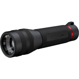GX20 Waterproof Dual Power Flashlight, Black