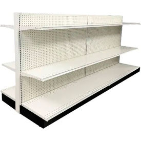 Double Sided Starter, 36"L x 12"W x 96"H, Antique White