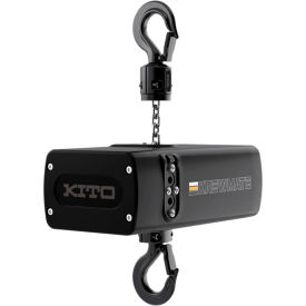 Krewmate TEM Mini Entertainment Hoist, 1/4 Ton Capacity, 60' Lift, 4.8 FMP, 230V