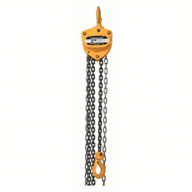 CB Manual Chain Hoist with Slip Clutch, 3 Ton Capacity, 10' Lift