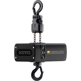 Krewmate TSEM Mini Entertainment Hoist, 1/2 Ton Capacity, 10' Lift, 1.8 FMP, 115V