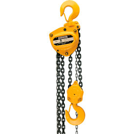 CB Manual Chain Hoist with Slip Clutch, 20 Ton Capacity, 20' Lift