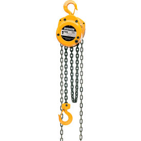 CF4 Manual Hand Chain Hoist, 1-1/2 Ton Capacity, 20' Lift
