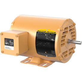 Motor 0.75HP, 3450RPM, 3PH, 60HZ, 48, OPEN, F1