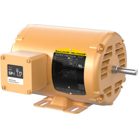 Motor 0.5HP, 1725RPM, 3PH, 60HZ, 48, ODP, F1, N