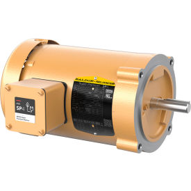Motor 0.333HP, 1740RPM, 3PH, 60HZ, 56C, TEFC, F
