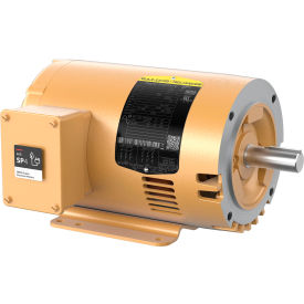 Motor, C-Face with Feet, 1HP, 1170RPM, 3PH, 60HZ, 145TC