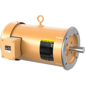 Motor, C-Face Footless, 5HP, 1755RPM, 3PH, 60HZ, 184TC, TEFC, F1