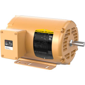 Motor 1HP, 3450RPM, 3PH, 60HZ, 56H, ODP, F1, N