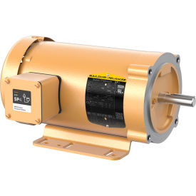 Motor .5HP, 1725RPM, 3PH, 60HZ, 56HC, TEFC, F1