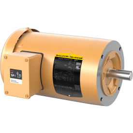 Motor, C-Face with Feet, 1HP, 1170RPM, 3PH, 60HZ, 145TC, TEFC, F1