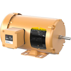 Motor 0.333HP, 1740RPM, 3PH, 60HZ, 48, TEFC, F1