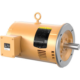 Motor, C-Face Footless, 5HP, 3490RPM, 3PH, 60HZ, 182TC