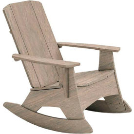 Ledge Lounger Adirondack Rocker, Wheat