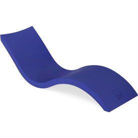 Ledge Lounger Signature Chaise, Dark Blue