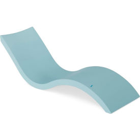 Ledge Lounger Signature Chaise, Frost