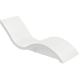 Ledge Lounger Signature Chaise Safeguard, Gray