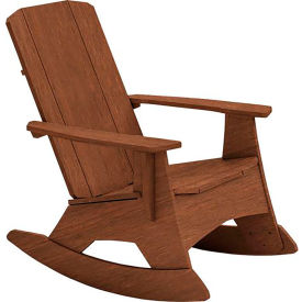 Ledge Lounger Mainstay Adirondack Rocker, Harvest