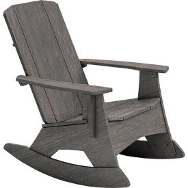 Ledge Lounger Mainstay Adirondack Rocker, Fog