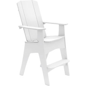 Ledge Lounger Adirondack Tall, White