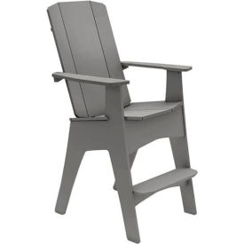 Ledge Lounger Mainstay Adirondack Tall, Gray