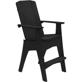 Ledge Lounger Mainstay Adirondack Tall, Black