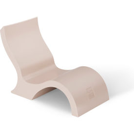 Ledge Lounger Signature Low Back Chair, Cloud