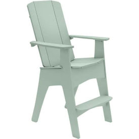 Ledge Lounger Mainstay Adirondack Tall, Sage Green