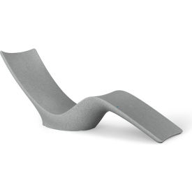 Ledge Lounger Autograph Chaise, Granite Gray