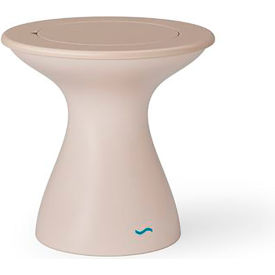 Ledge Lounger Autograph Standard Side Table, Cloud Base & Lid