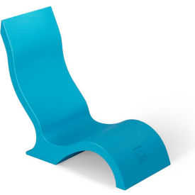 Ledge Lounger Signature Chair, Light Blue