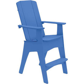 Ledge Lounger Adirondack Tall, Sky Blue