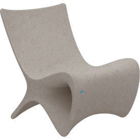 Ledge Lounger Autograph Chair, Sandstone