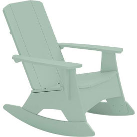 Ledge Lounger Mainstay Adirondack Rocker, Sage Green