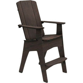 Ledge Lounger Mainstay Adirondack Tall, Flint