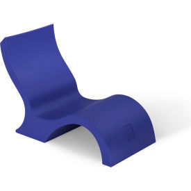 Ledge Lounger Signature Low Back Chair, Frost
